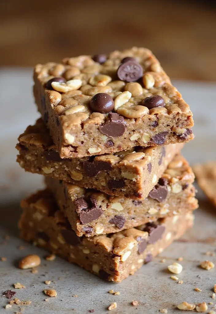 25 Chocolate Peanut Butter Dessert Recipes That Are Simply Irresistible 56 25 Chocolate Peanut Butter Dessert Recipes That Are Simply Irresistible - 10. Chocolate Peanut Butter Granola Bars