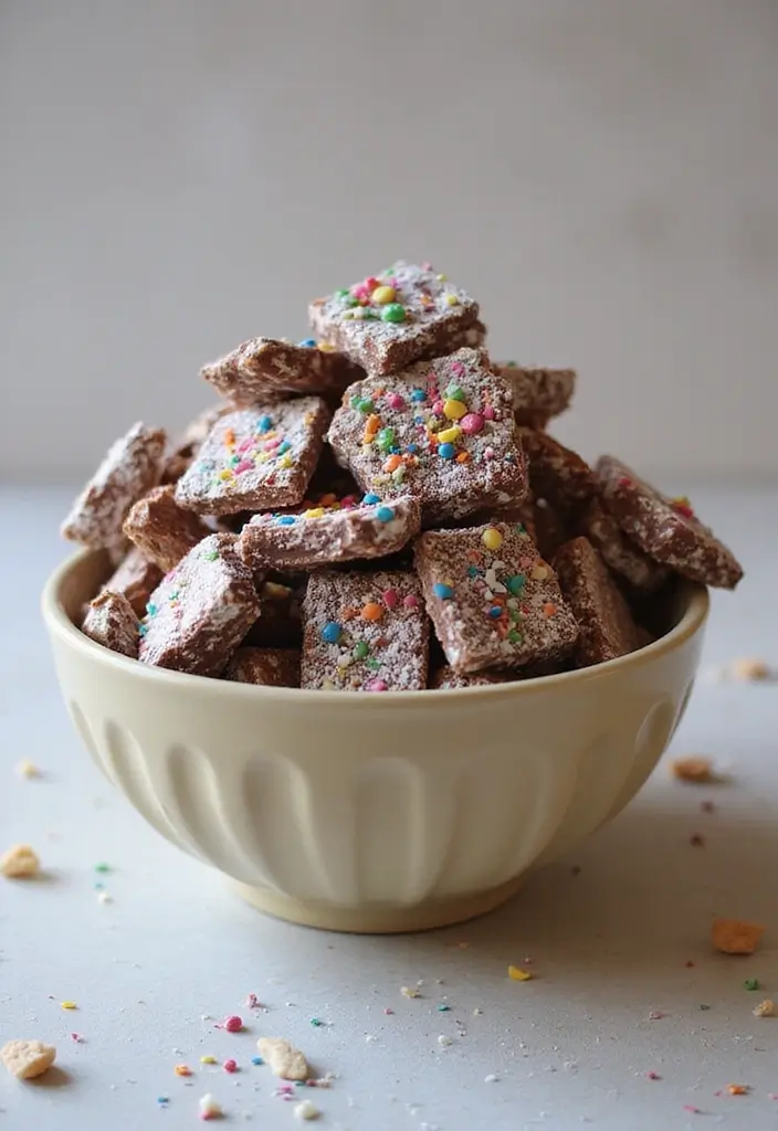 25 Chocolate Peanut Butter Dessert Recipes That Are Simply Irresistible 63 25 Chocolate Peanut Butter Dessert Recipes That Are Simply Irresistible - 11. Chocolate Peanut Butter Puppy Chow