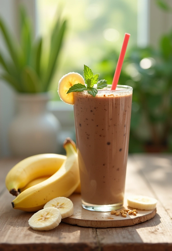25 Chocolate Peanut Butter Dessert Recipes That Are Simply Irresistible 70 25 Chocolate Peanut Butter Dessert Recipes That Are Simply Irresistible - 12. Chocolate Peanut Butter Smoothie