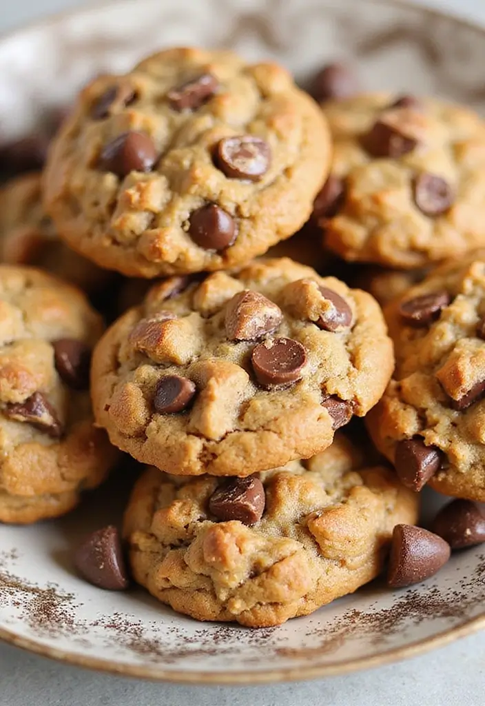 25 Chocolate Peanut Butter Dessert Recipes That Are Simply Irresistible 77 25 Chocolate Peanut Butter Dessert Recipes That Are Simply Irresistible - 13. Chocolate Peanut Butter Oatmeal Cookies
