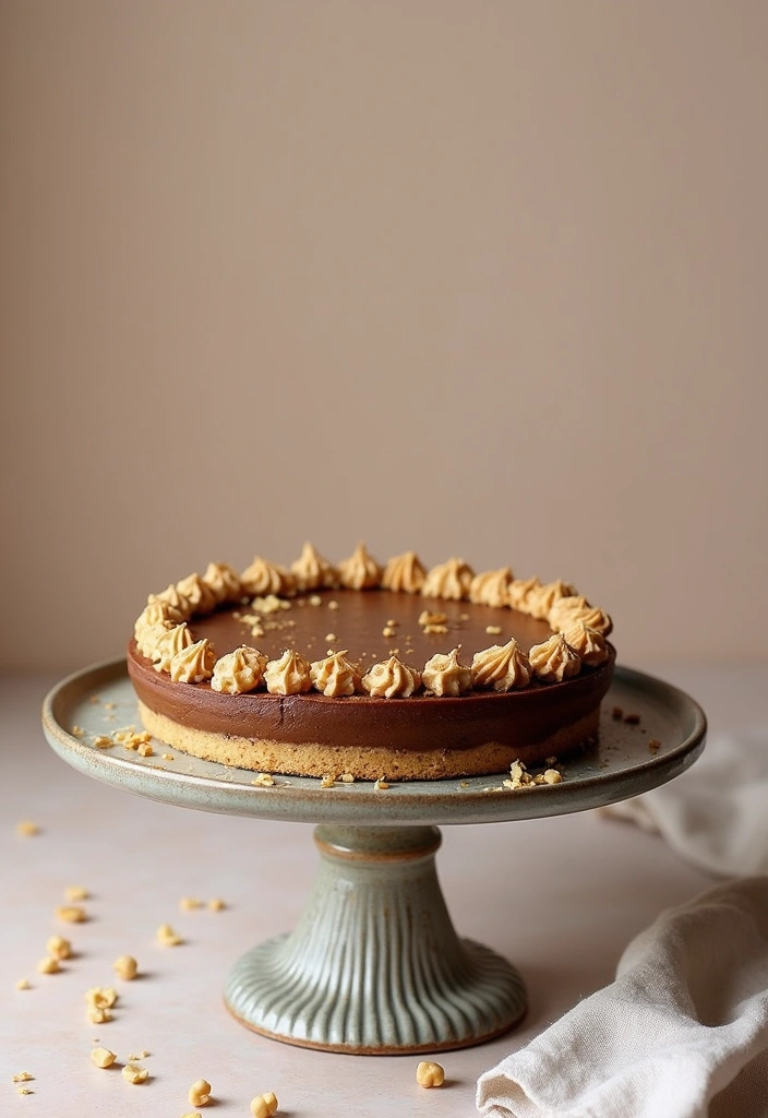 25 Chocolate Peanut Butter Dessert Recipes That Are Simply Irresistible 84 25 Chocolate Peanut Butter Dessert Recipes That Are Simply Irresistible - 14. Chocolate Peanut Butter Tart