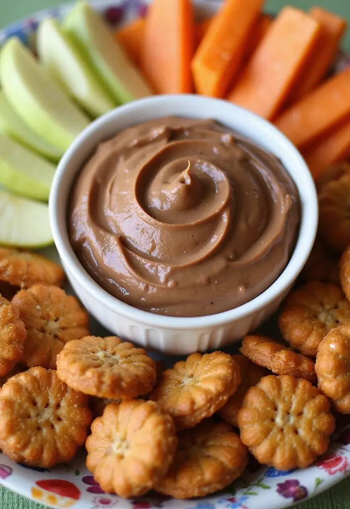 25 Chocolate Peanut Butter Dessert Recipes That Are Simply Irresistible 98 25 Chocolate Peanut Butter Dessert Recipes That Are Simply Irresistible - 16. Chocolate Peanut Butter Dip