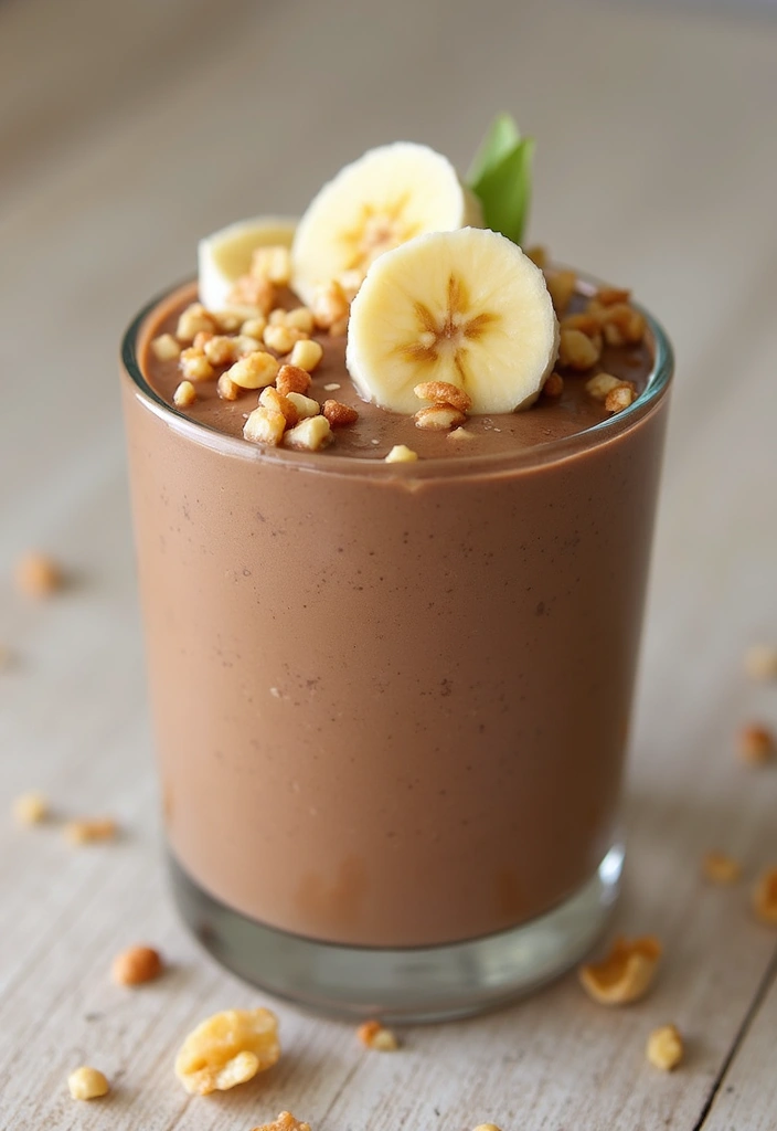 25 Chocolate Peanut Butter Dessert Recipes That Are Simply Irresistible 105 25 Chocolate Peanut Butter Dessert Recipes That Are Simply Irresistible - 17. Chocolate Peanut Butter Chia Pudding