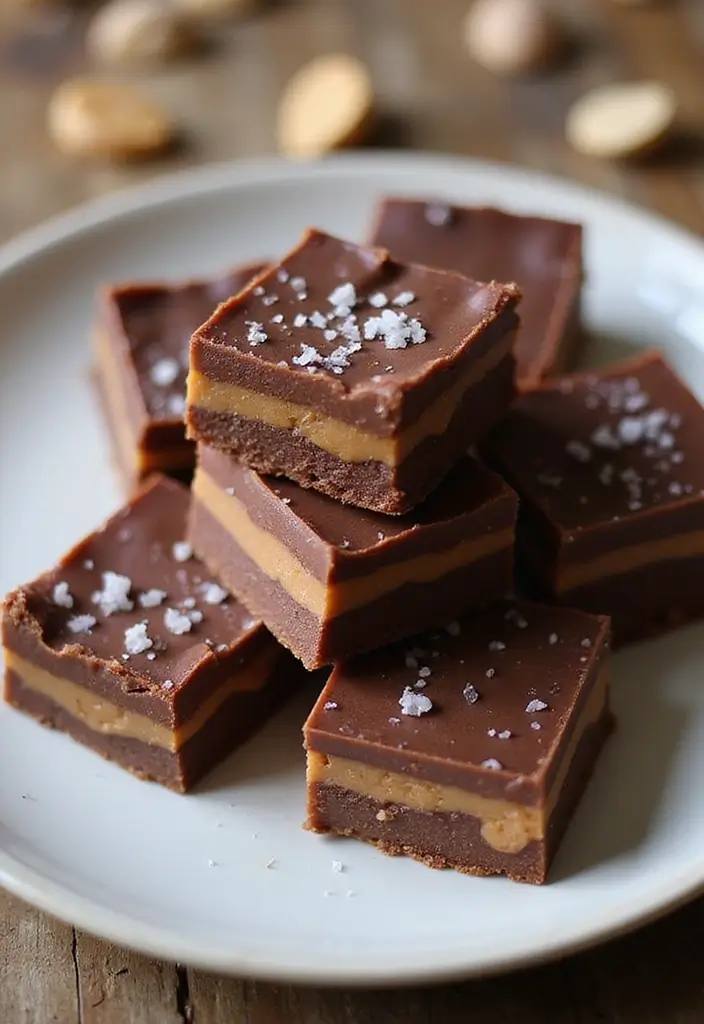 25 Chocolate Peanut Butter Dessert Recipes That Are Simply Irresistible 112 25 Chocolate Peanut Butter Dessert Recipes That Are Simply Irresistible - 18. Chocolate Peanut Butter Fudge