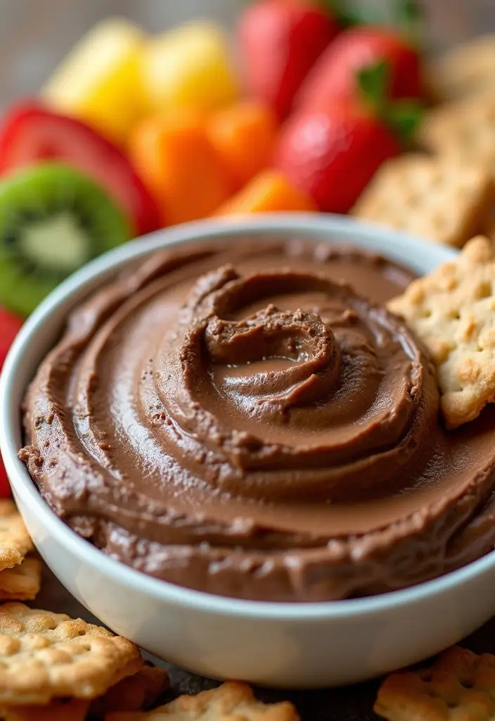 25 Chocolate Peanut Butter Dessert Recipes That Are Simply Irresistible 154 25 Chocolate Peanut Butter Dessert Recipes That Are Simply Irresistible - 24. Chocolate Peanut Butter Cookie Dough Dip