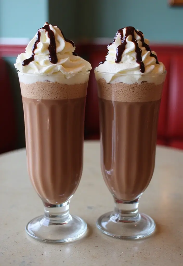25 Chocolate Peanut Butter Dessert Recipes That Are Simply Irresistible 161 25 Chocolate Peanut Butter Dessert Recipes That Are Simply Irresistible - 25. Chocolate Peanut Butter Milkshake