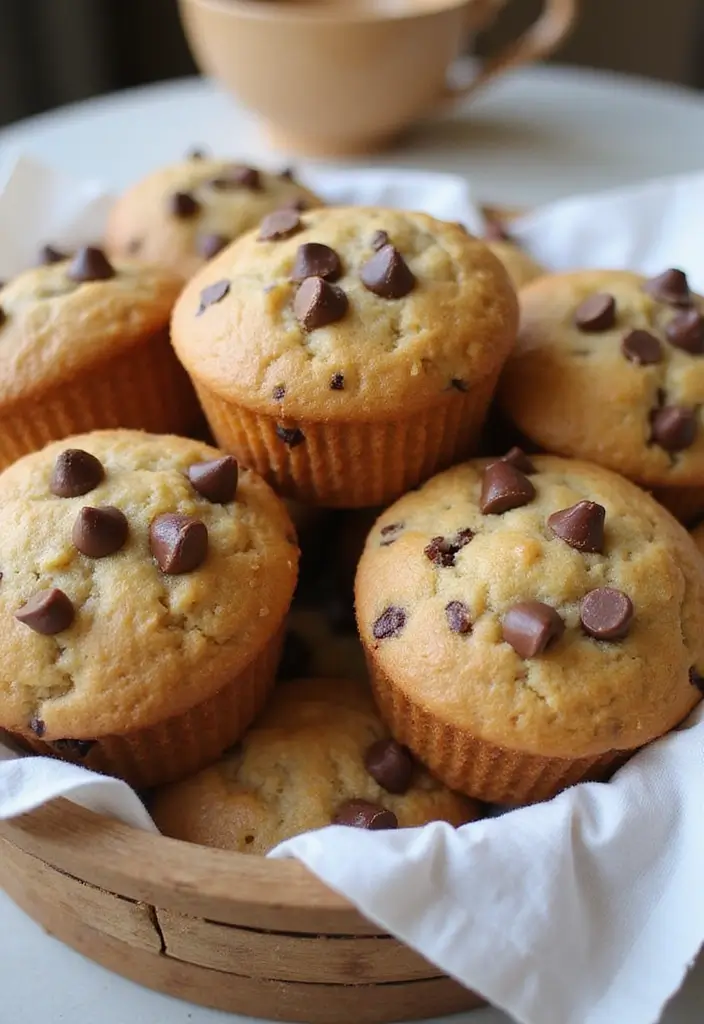 25 Chocolate Peanut Butter Dessert Recipes That Are Simply Irresistible 9 25 Chocolate Peanut Butter Dessert Recipes That Are Simply Irresistible - 3. Peanut Butter Chocolate Chip Muffins