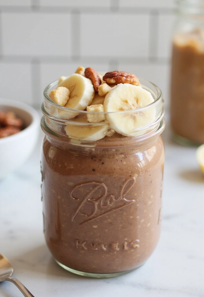 25 Chocolate Peanut Butter Dessert Recipes That Are Simply Irresistible 42 25 Chocolate Peanut Butter Dessert Recipes That Are Simply Irresistible - 8. Chocolate Peanut Butter Overnight Oats