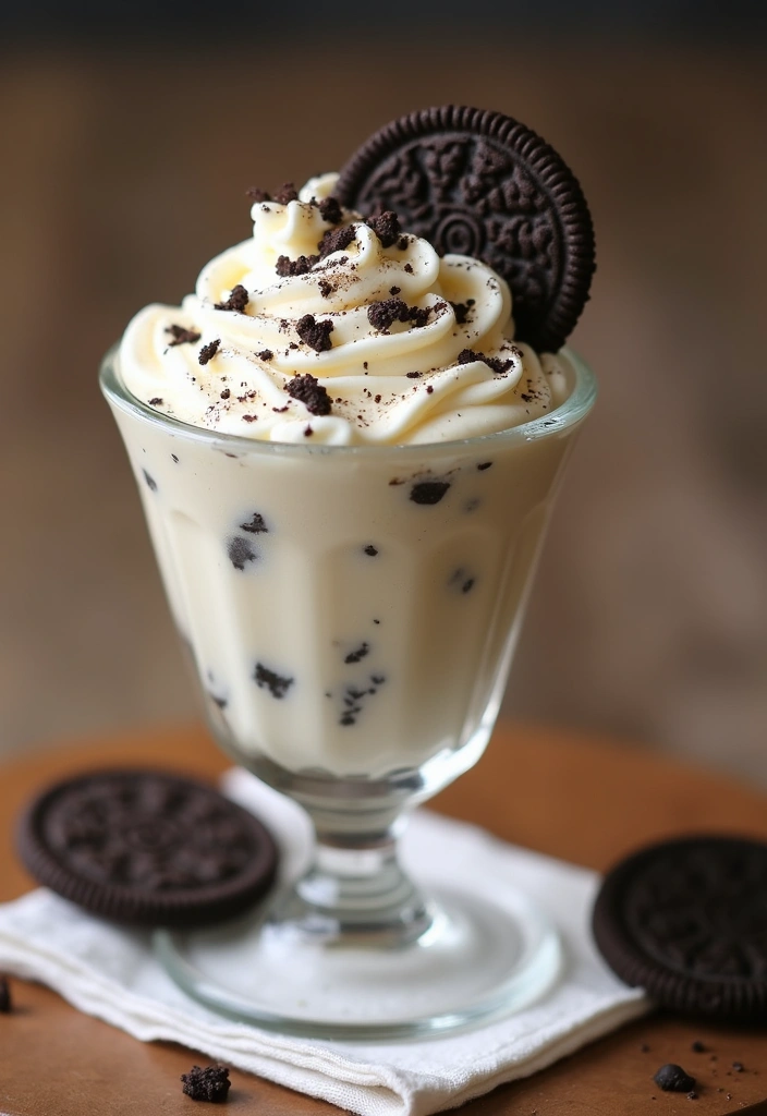 25 Cookies and Cream Dessert Recipes You’ll Crave Again and Again - 12. Cookies and Cream Pudding