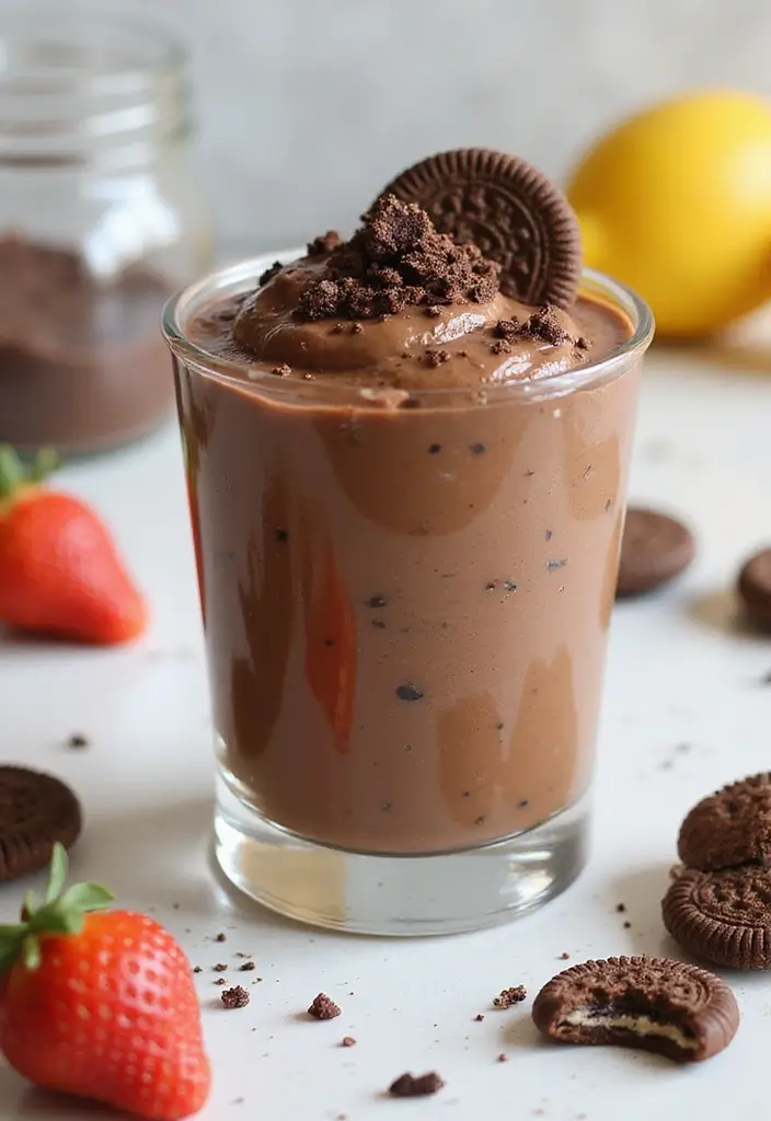 25 Cookies and Cream Dessert Recipes You’ll Crave Again and Again - 19. Cookies and Cream Chia Pudding