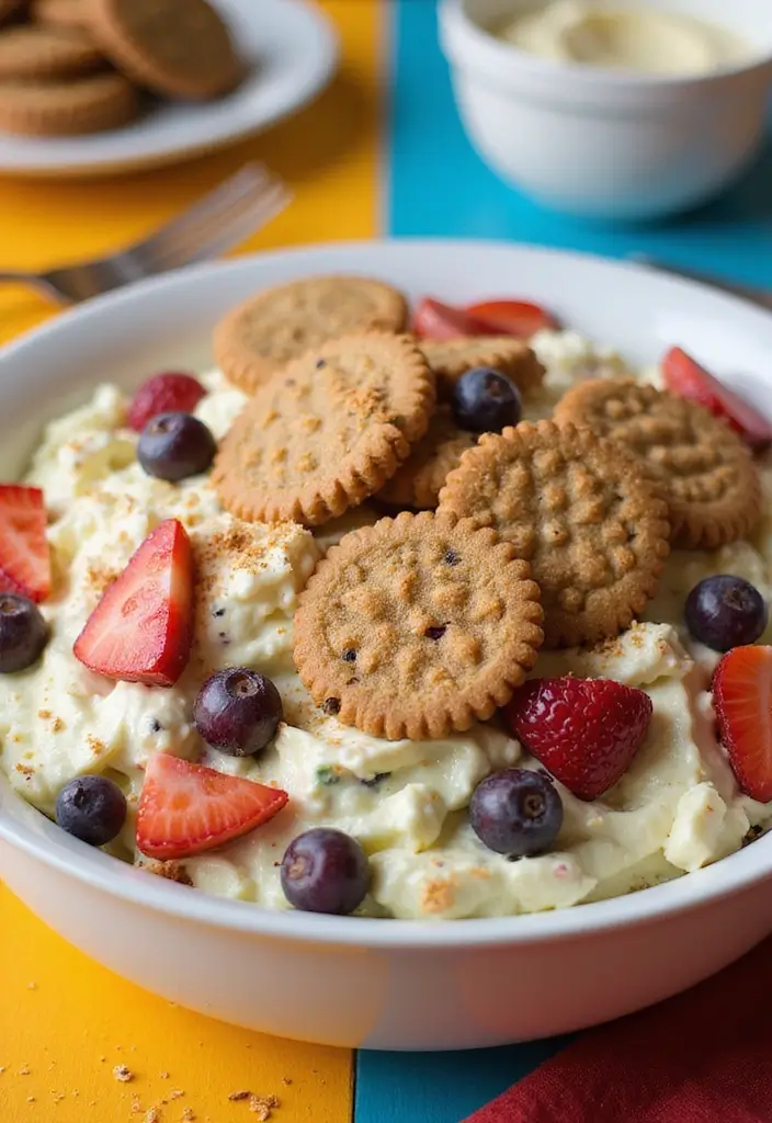 25 Cookies and Cream Dessert Recipes You’ll Crave Again and Again - 24. Cookies and Cream Salad