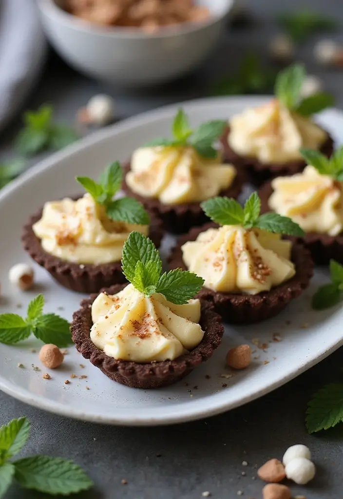 25 Cookies and Cream Dessert Recipes You’ll Crave Again and Again - 25. Cookies and Cream Tarts