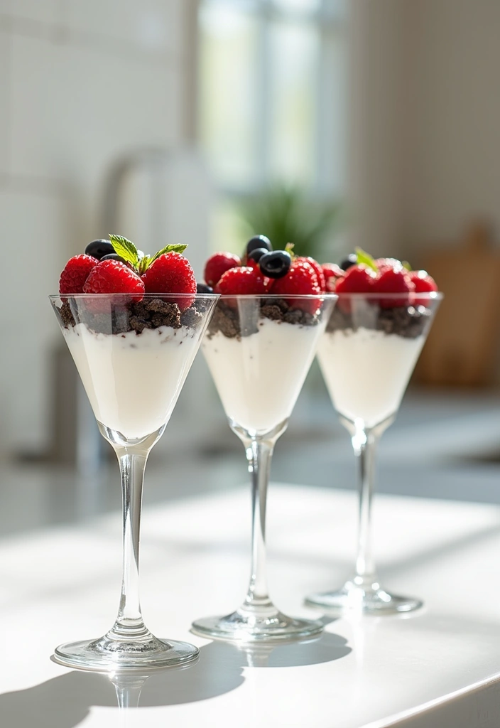 25 Cookies and Cream Dessert Recipes You’ll Crave Again and Again - 6. Cookies and Cream Parfait