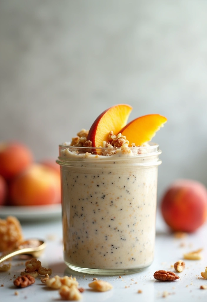 25 Dessert Recipes Using Canned Peaches for Instant Flavor 85 25 Dessert Recipes Using Canned Peaches for Instant Flavor - 15. Peach Chia Pudding