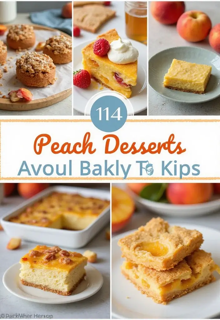25 Dessert Recipes Using Canned Peaches for Instant Flavor 162 25 Dessert Recipes Using Canned Peaches for Instant Flavor - Conclusion