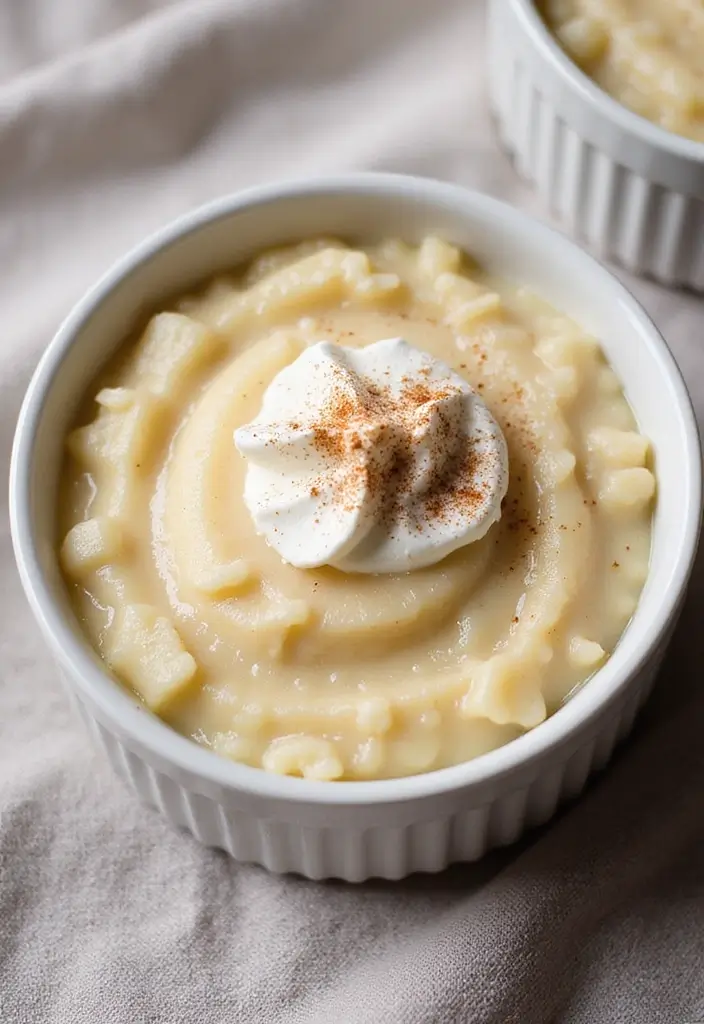 25 Dessert Recipes Using Evaporated Milk for a Rich, Creamy Texture 56 25 Dessert Recipes Using Evaporated Milk for a Rich, Creamy Texture - 10. Rice Pudding