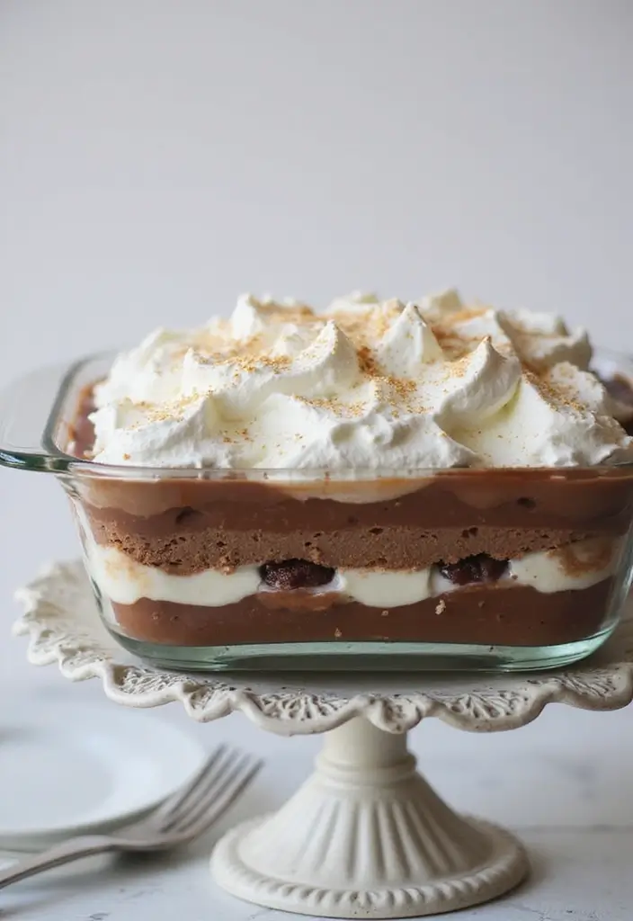 25 Dessert Recipes Using Evaporated Milk for a Rich, Creamy Texture 61 25 Dessert Recipes Using Evaporated Milk for a Rich, Creamy Texture - 11. No-Bake Chocolate Lasagna