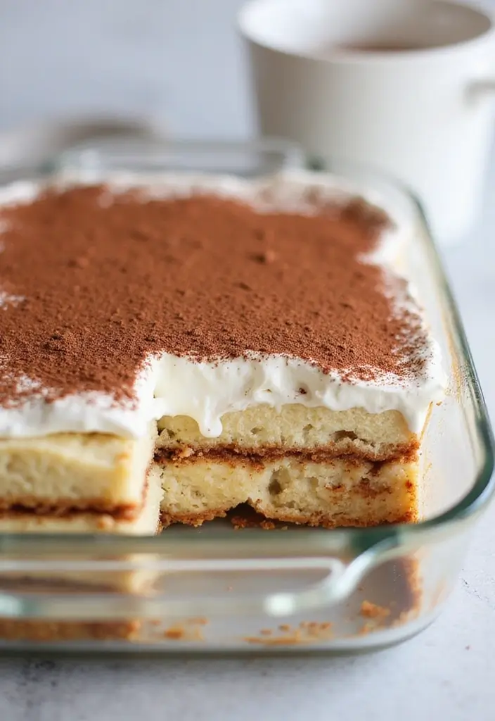 25 Dessert Recipes Using Evaporated Milk for a Rich, Creamy Texture 73 25 Dessert Recipes Using Evaporated Milk for a Rich, Creamy Texture - 13. No-Bake Tiramisu