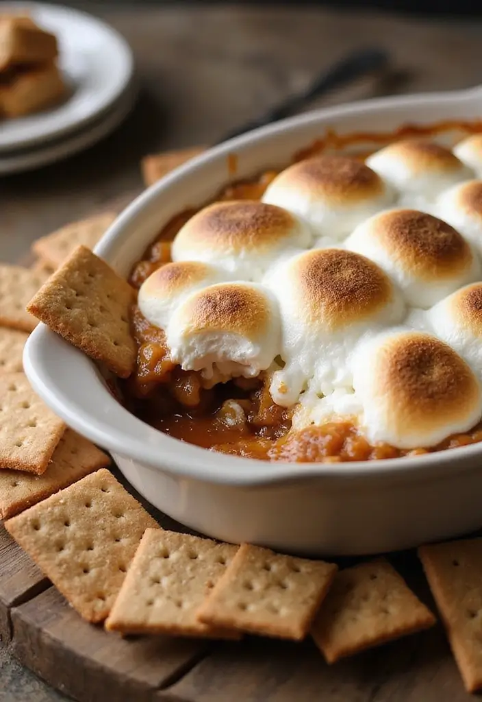 25 Dessert Recipes Using Evaporated Milk for a Rich, Creamy Texture 94 25 Dessert Recipes Using Evaporated Milk for a Rich, Creamy Texture - 16. S'mores Dip