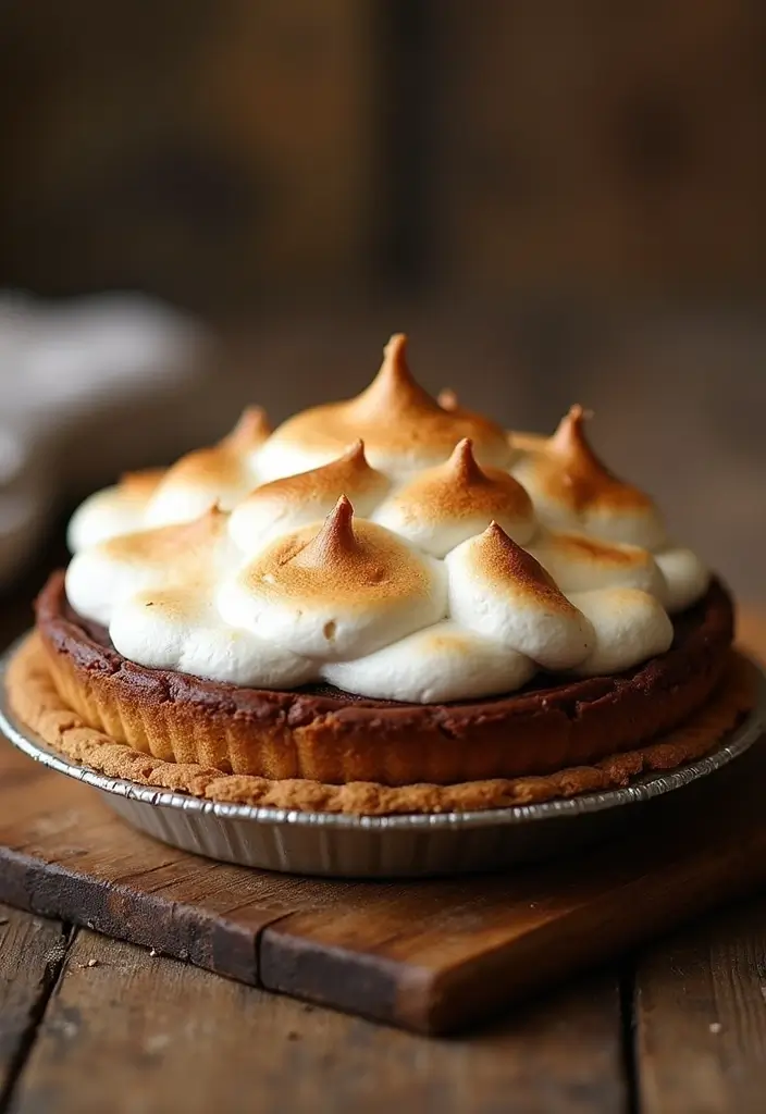 25 Dessert Recipes Using Evaporated Milk for a Rich, Creamy Texture 101 25 Dessert Recipes Using Evaporated Milk for a Rich, Creamy Texture - 17. Chocolate Meringue Pie