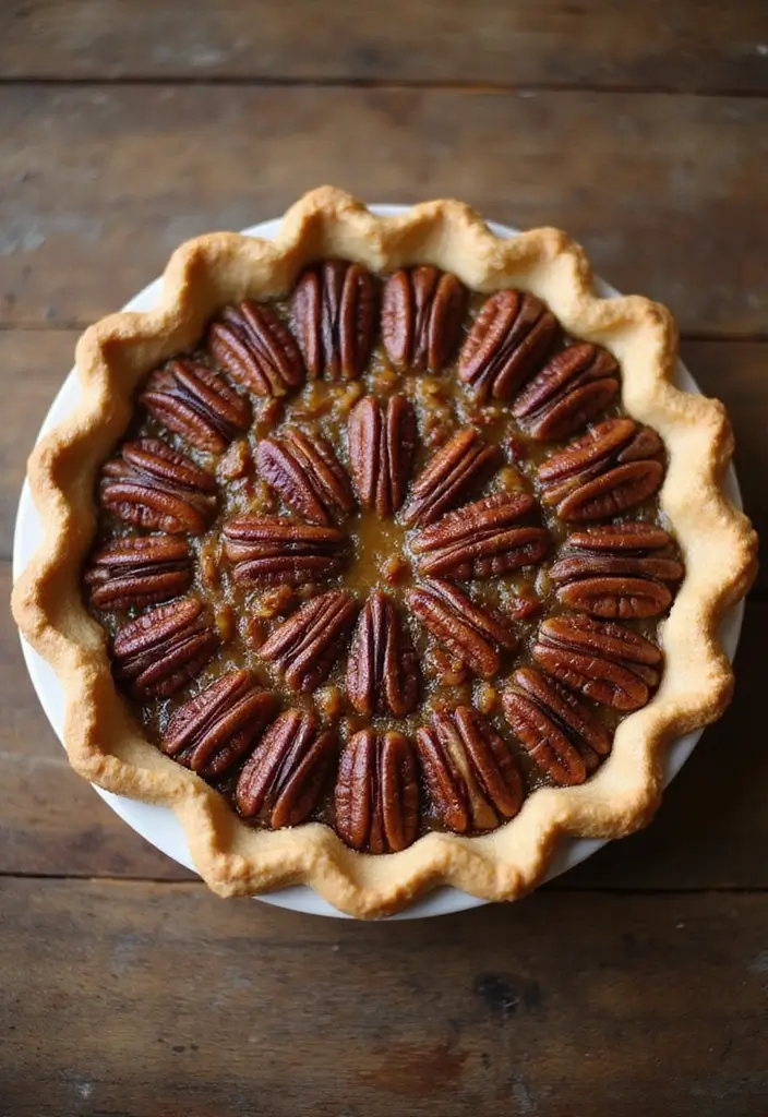 25 Dessert Recipes Using Evaporated Milk for a Rich, Creamy Texture 108 25 Dessert Recipes Using Evaporated Milk for a Rich, Creamy Texture - 18. Pecan Pie