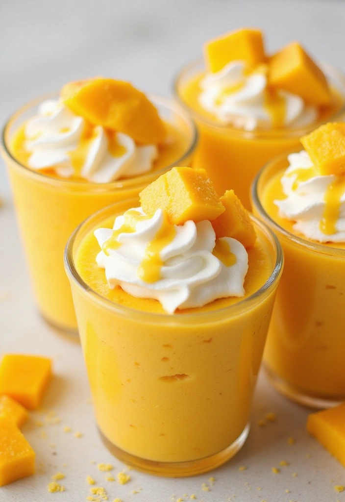25 Dessert Recipes Using Evaporated Milk for a Rich, Creamy Texture 115 25 Dessert Recipes Using Evaporated Milk for a Rich, Creamy Texture - 19. Mango Mousse