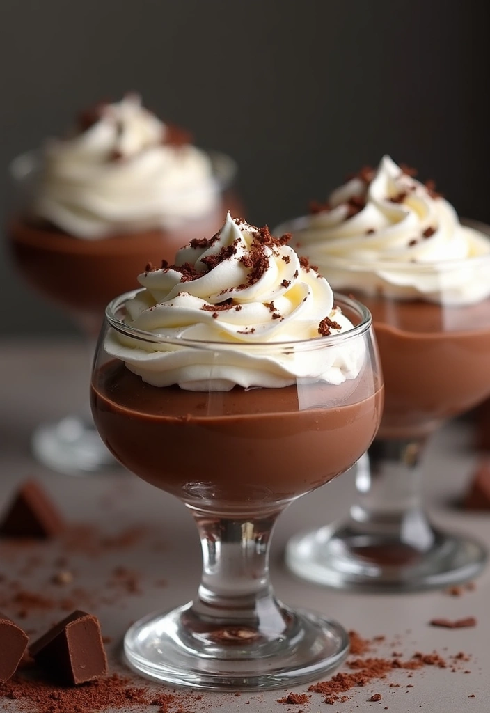 25 Dessert Recipes Using Evaporated Milk for a Rich, Creamy Texture 8 25 Dessert Recipes Using Evaporated Milk for a Rich, Creamy Texture - 2. Decadent Chocolate Mousse