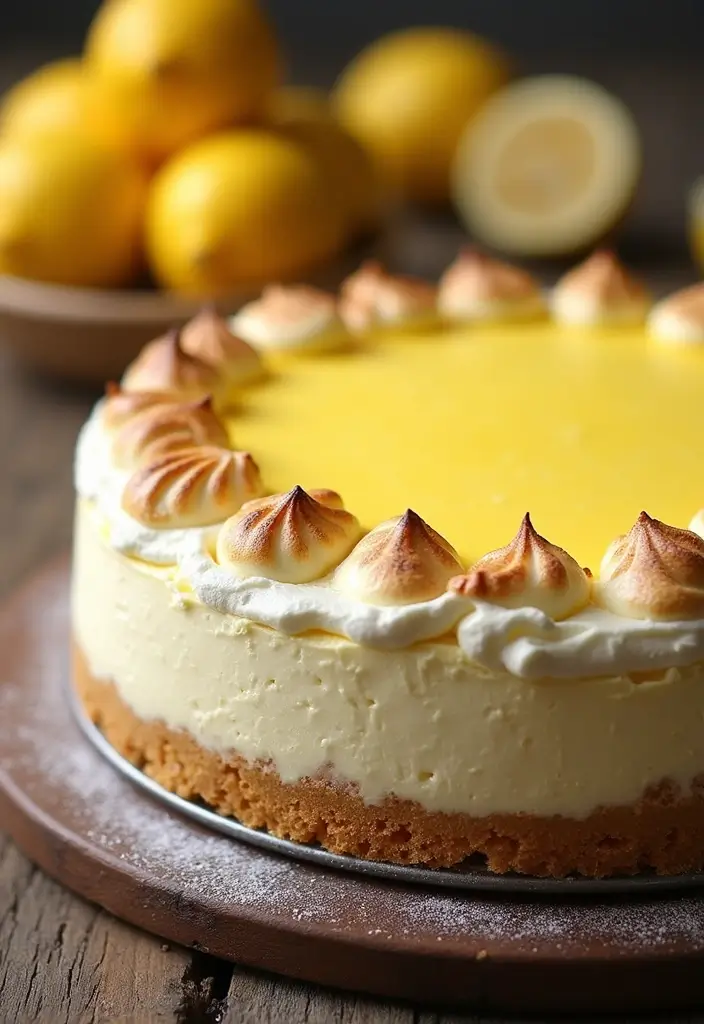 25 Dessert Recipes Using Evaporated Milk for a Rich, Creamy Texture 122 25 Dessert Recipes Using Evaporated Milk for a Rich, Creamy Texture - 20. Lemon Chiffon Pie