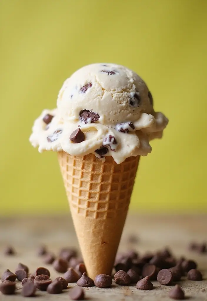 25 Dessert Recipes Using Evaporated Milk for a Rich, Creamy Texture 129 25 Dessert Recipes Using Evaporated Milk for a Rich, Creamy Texture - 21. Chocolate Chip Ice Cream