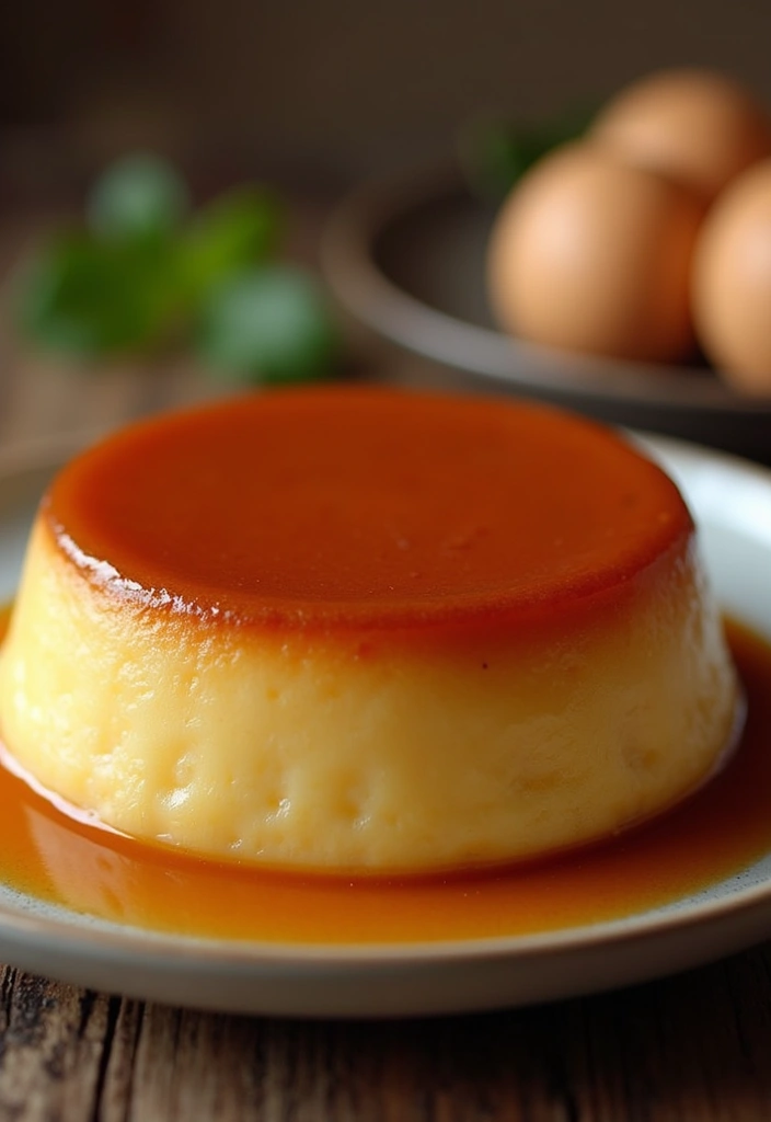 25 Dessert Recipes Using Evaporated Milk for a Rich, Creamy Texture 150 25 Dessert Recipes Using Evaporated Milk for a Rich, Creamy Texture - 24. Caramel Flan