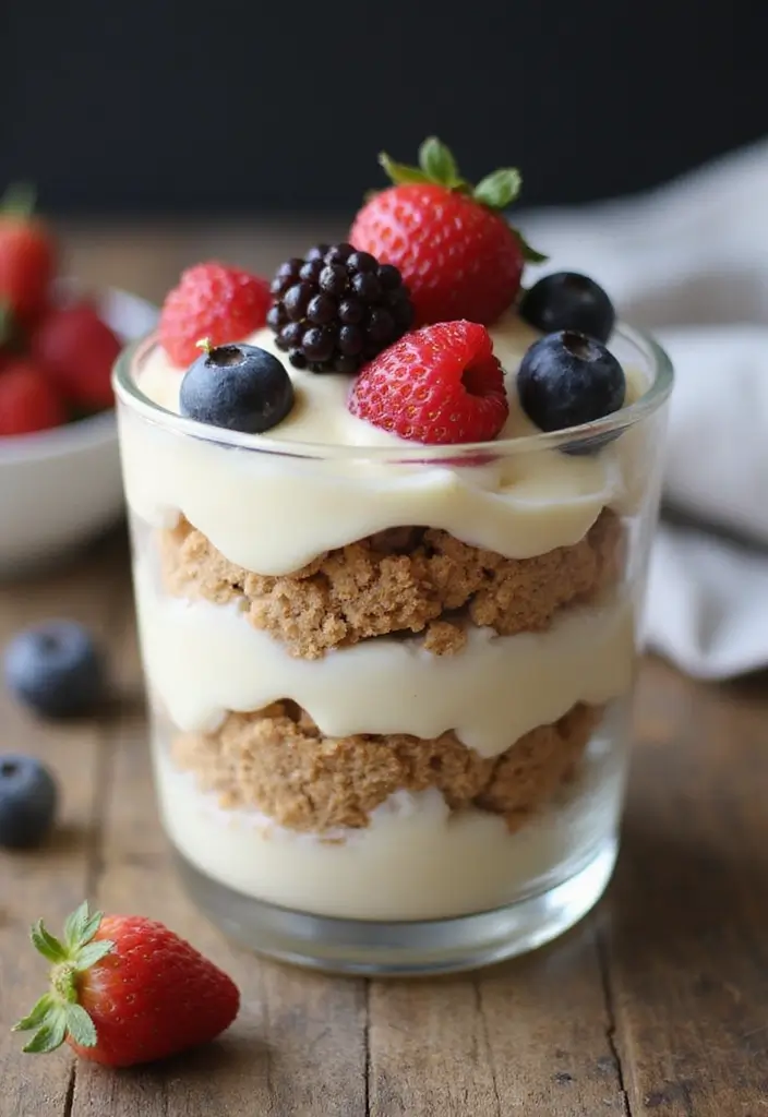 25 Dessert Recipes Using Evaporated Milk for a Rich, Creamy Texture 15 25 Dessert Recipes Using Evaporated Milk for a Rich, Creamy Texture - 3. Vanilla Pudding Parfaits