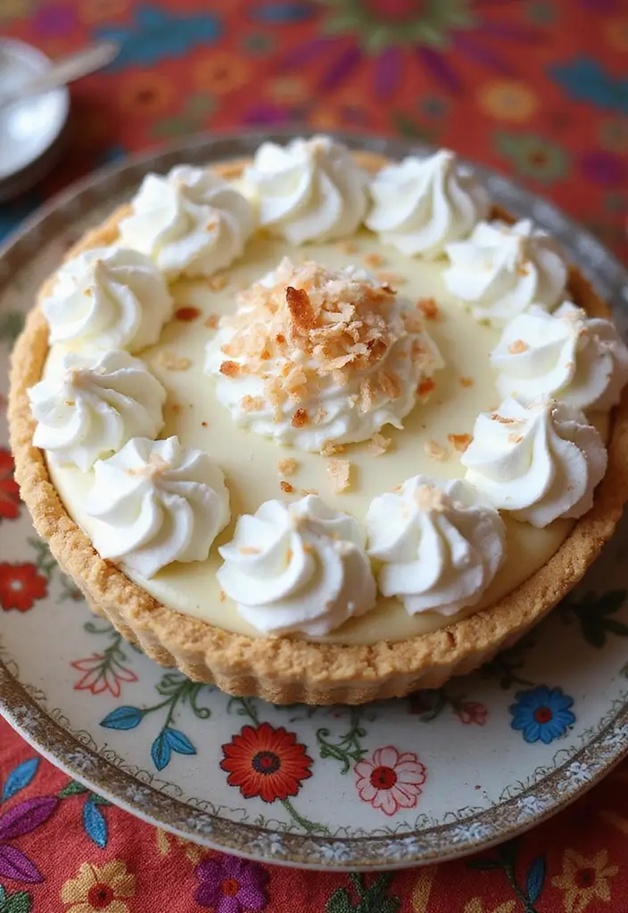 25 Dessert Recipes Using Evaporated Milk for a Rich, Creamy Texture 18 25 Dessert Recipes Using Evaporated Milk for a Rich, Creamy Texture - 4. Coconut Cream Pie