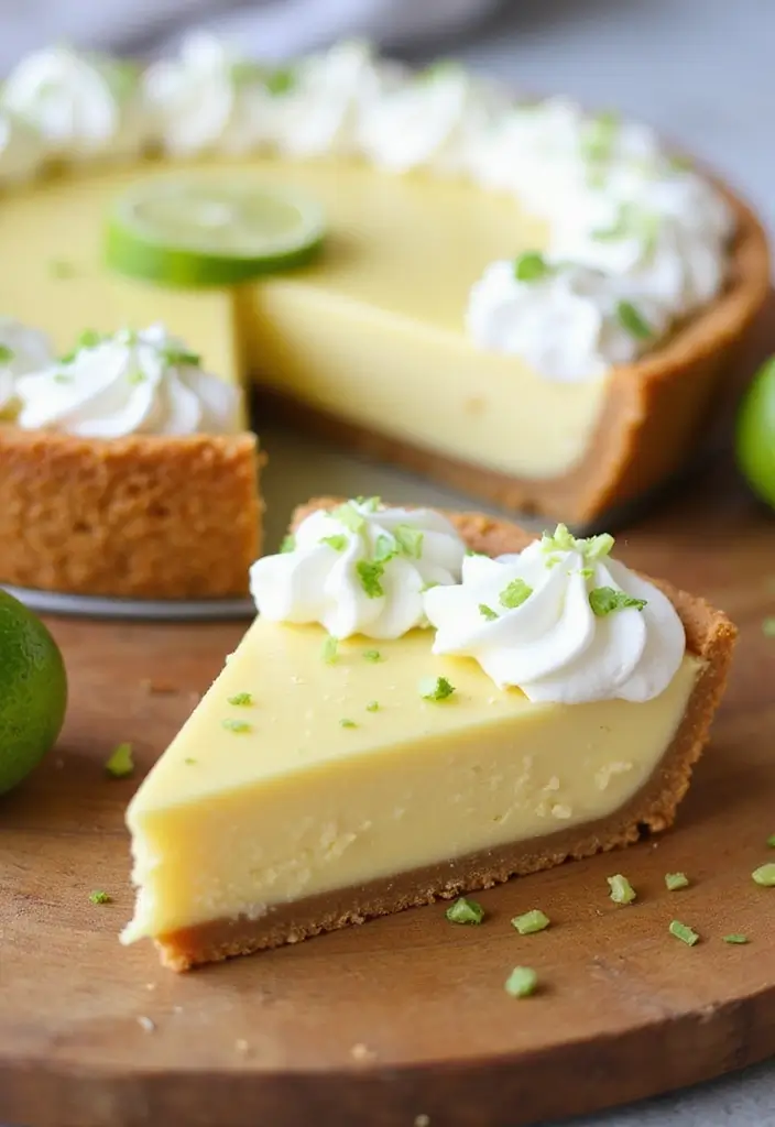 25 Dessert Recipes Using Evaporated Milk for a Rich, Creamy Texture 30 25 Dessert Recipes Using Evaporated Milk for a Rich, Creamy Texture - 6. Key Lime Pie