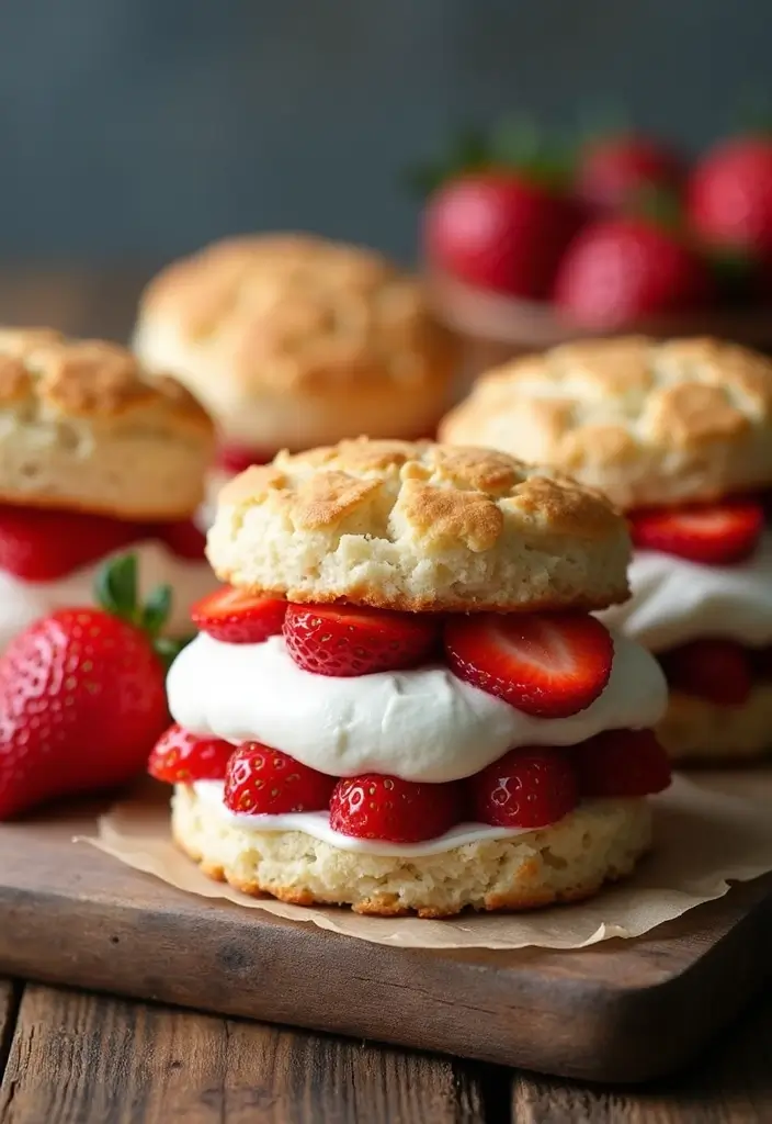 25 Dessert Recipes Using Evaporated Milk for a Rich, Creamy Texture 37 25 Dessert Recipes Using Evaporated Milk for a Rich, Creamy Texture - 7. Strawberry Shortcake