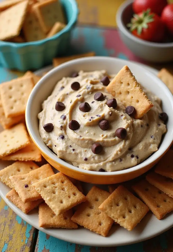 25 Dessert Recipes Using Evaporated Milk for a Rich, Creamy Texture 49 25 Dessert Recipes Using Evaporated Milk for a Rich, Creamy Texture - 9. Chocolate Chip Cookie Dough Dip