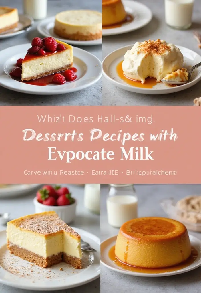 25 Dessert Recipes Using Evaporated Milk for a Rich, Creamy Texture 164 25 Dessert Recipes Using Evaporated Milk for a Rich, Creamy Texture - Conclusion