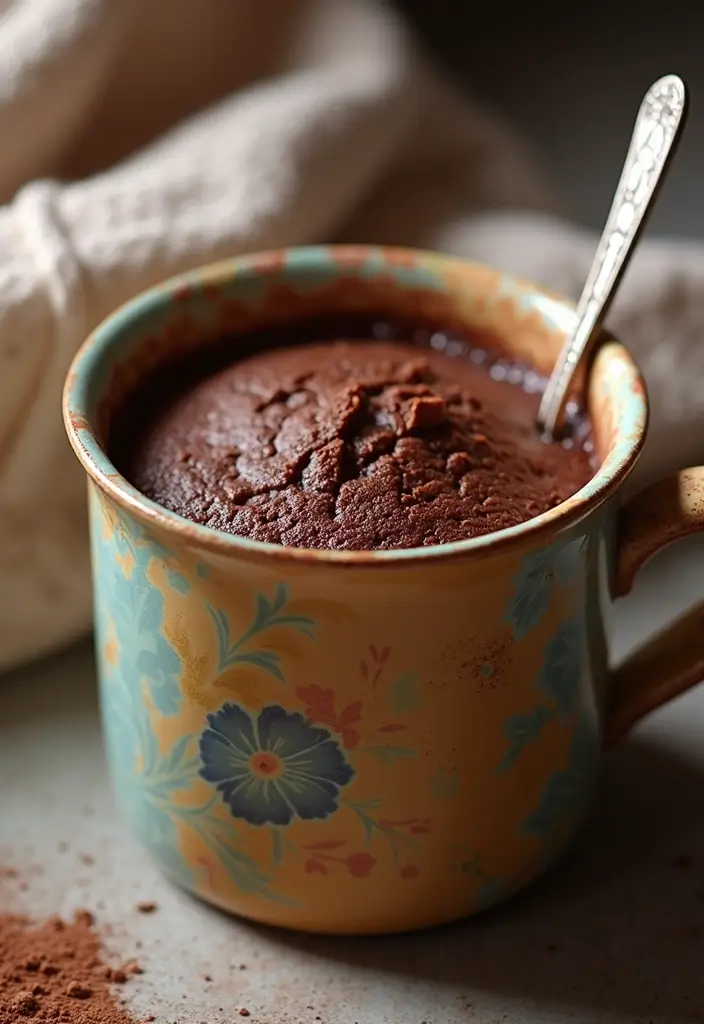25 Dessert Recipes with Cocoa Powder That Are Simple Yet Decadent 61 25 Dessert Recipes with Cocoa Powder That Are Simple Yet Decadent - 11. Chocolate Mug Cake