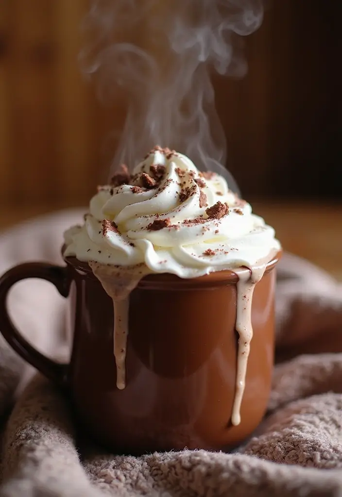 25 Dessert Recipes with Cocoa Powder That Are Simple Yet Decadent 73 25 Dessert Recipes with Cocoa Powder That Are Simple Yet Decadent - 13. Hot Chocolate with Cocoa Powder