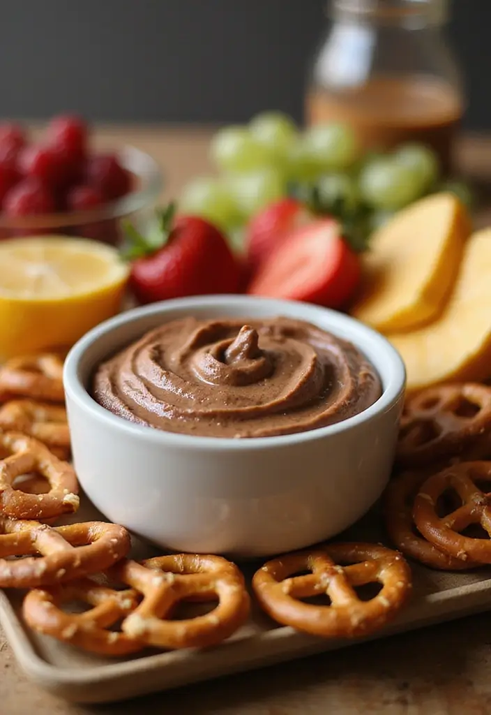 25 Dessert Recipes with Cocoa Powder That Are Simple Yet Decadent 80 25 Dessert Recipes with Cocoa Powder That Are Simple Yet Decadent - 14. Chocolate Peanut Butter Dip
