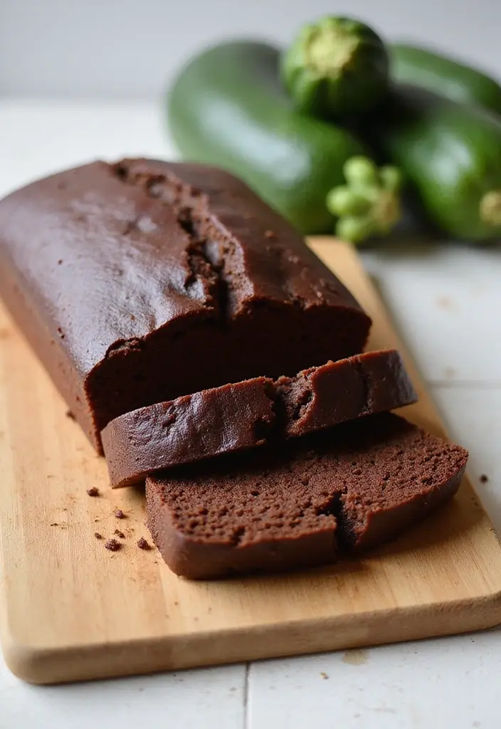 25 Dessert Recipes with Cocoa Powder That Are Simple Yet Decadent 87 25 Dessert Recipes with Cocoa Powder That Are Simple Yet Decadent - 15. Chocolate Zucchini Bread