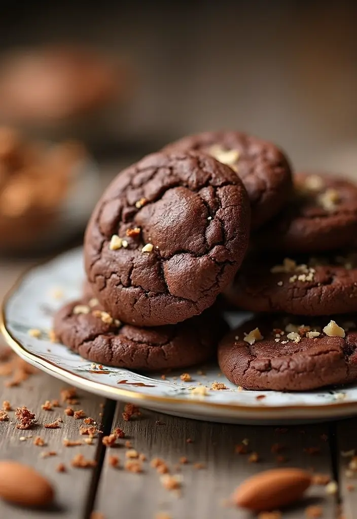 25 Dessert Recipes with Cocoa Powder That Are Simple Yet Decadent 101 25 Dessert Recipes with Cocoa Powder That Are Simple Yet Decadent - 17. Chocolate Almond Flour Cookies