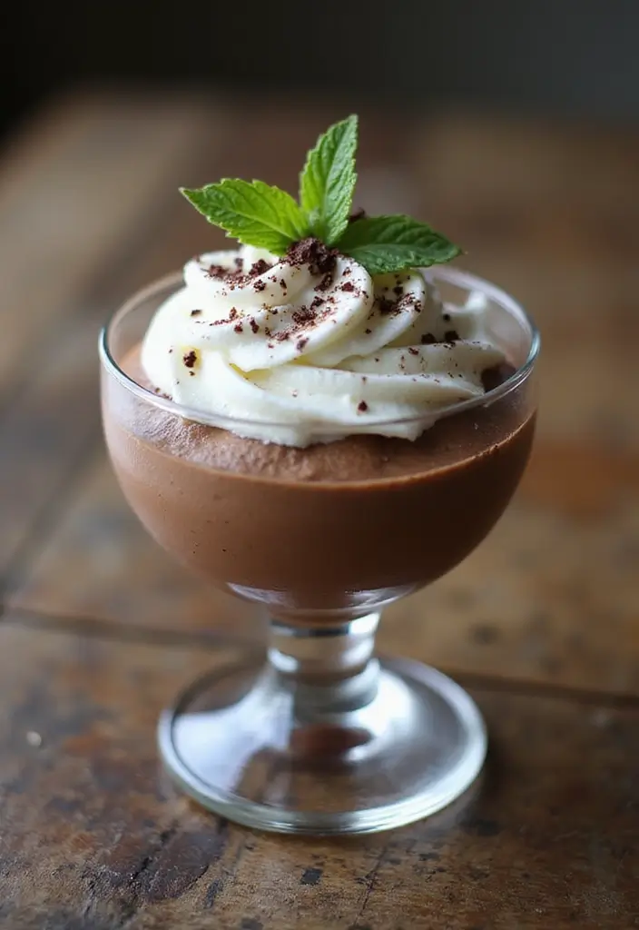 25 Dessert Recipes with Cocoa Powder That Are Simple Yet Decadent 6 25 Dessert Recipes with Cocoa Powder That Are Simple Yet Decadent - 2. Creamy Chocolate Mousse