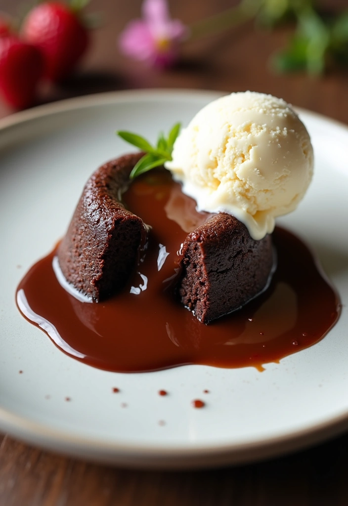 25 Dessert Recipes with Cocoa Powder That Are Simple Yet Decadent 122 25 Dessert Recipes with Cocoa Powder That Are Simple Yet Decadent - 20. Chocolate Lava Cake