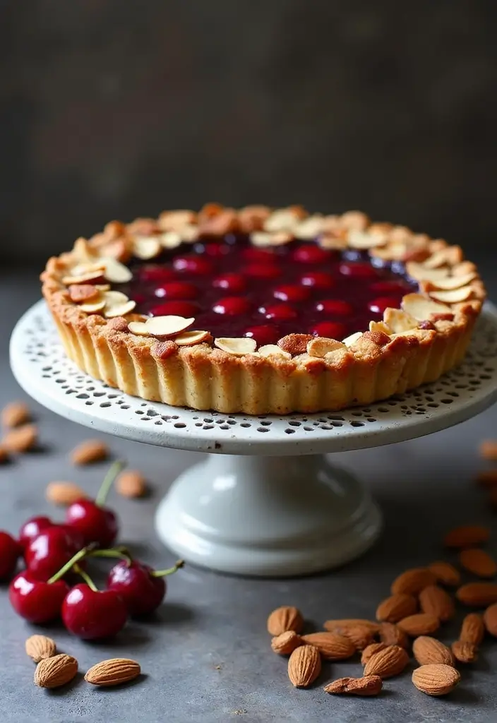 25 Dessert Recipes with Pie Crust That Go Beyond Pies 63 25 Dessert Recipes with Pie Crust That Go Beyond Pies - 11. Cherry Almond Pie Crust Tart