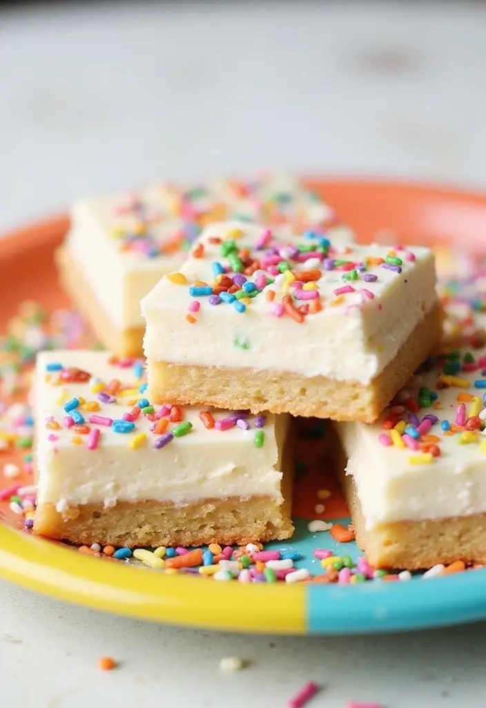 25 Dessert Recipes with Pie Crust That Go Beyond Pies 70 25 Dessert Recipes with Pie Crust That Go Beyond Pies - 12. Funfetti Pie Crust Bars