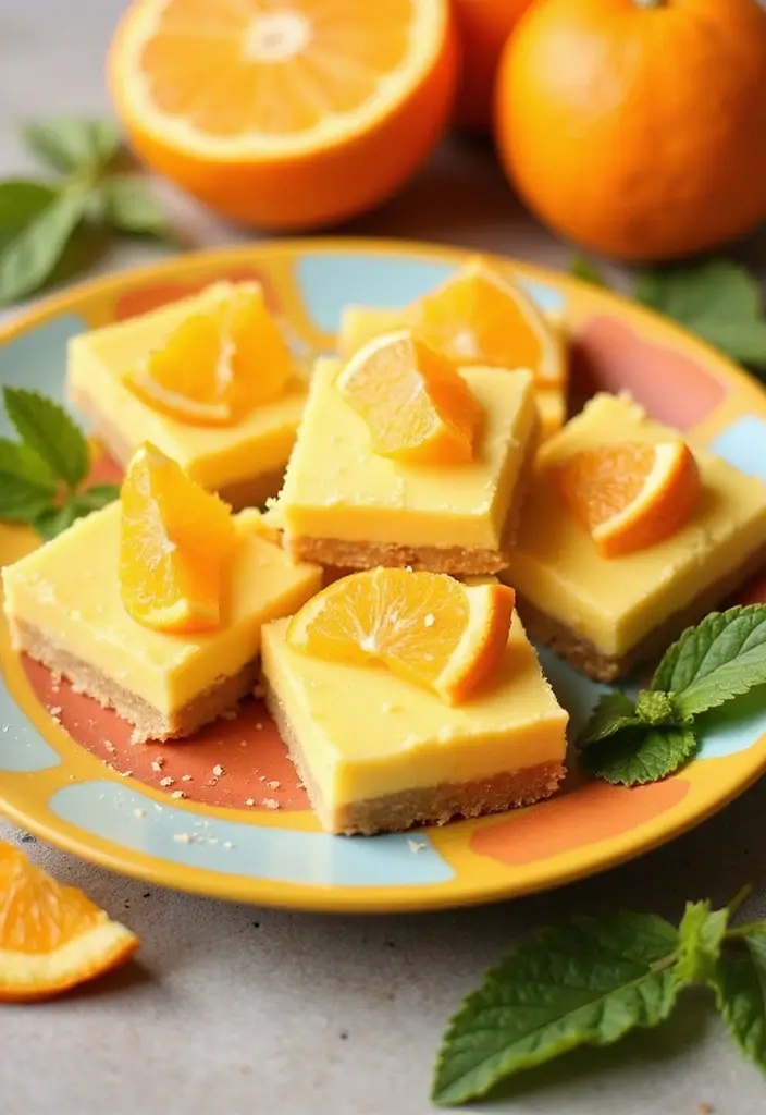 25 Dessert Recipes with Pie Crust That Go Beyond Pies 84 25 Dessert Recipes with Pie Crust That Go Beyond Pies - 14. Orange Creamsicle Pie Crust Bars