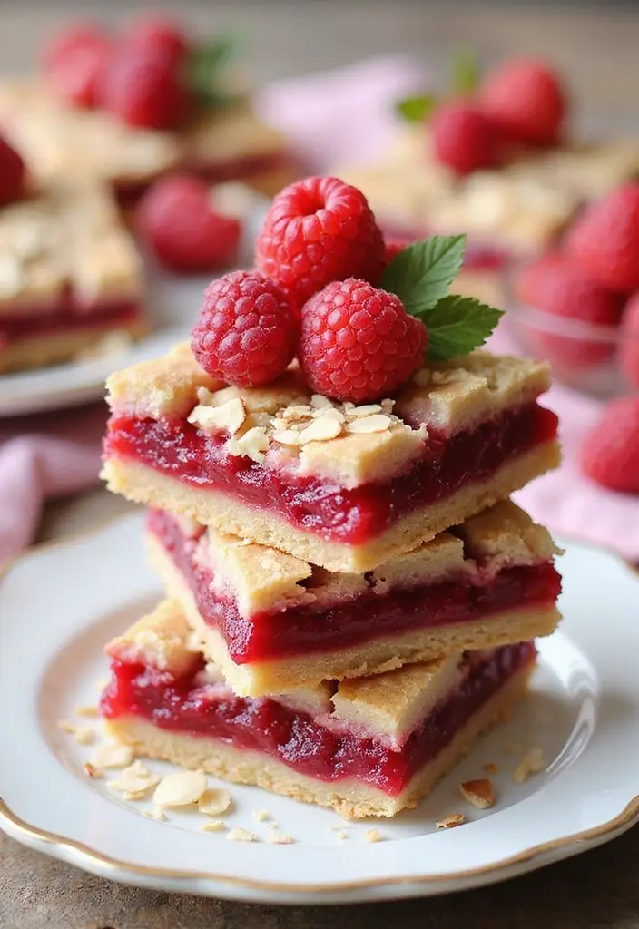 25 Dessert Recipes with Pie Crust That Go Beyond Pies 91 25 Dessert Recipes with Pie Crust That Go Beyond Pies - 15. Raspberry Almond Pie Crust Bars