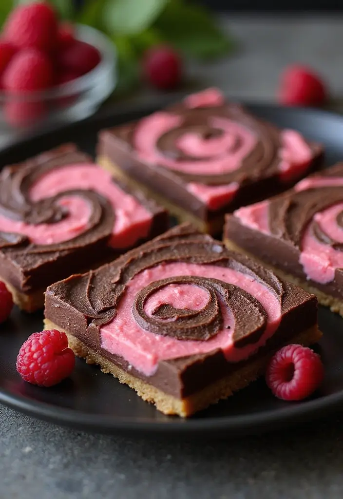 25 Dessert Recipes with Pie Crust That Go Beyond Pies 96 25 Dessert Recipes with Pie Crust That Go Beyond Pies - 16. Chocolate Raspberry Swirl Pie Crust Bars