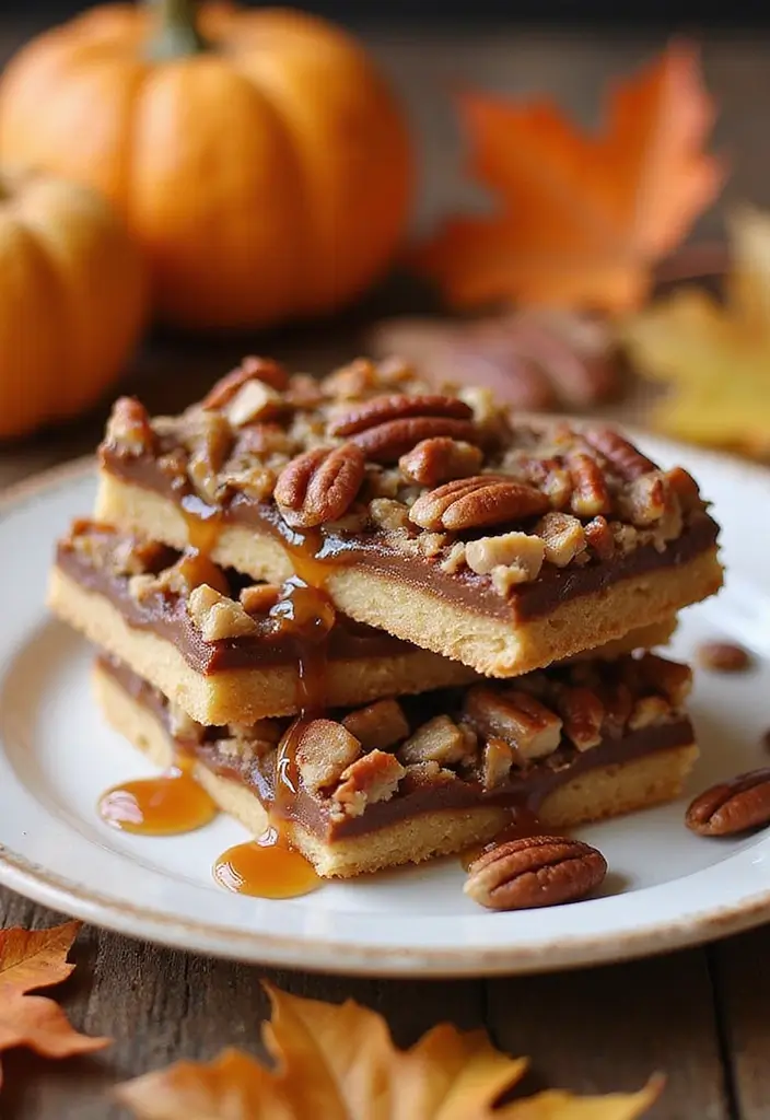 25 Dessert Recipes with Pie Crust That Go Beyond Pies 103 25 Dessert Recipes with Pie Crust That Go Beyond Pies - 17. Maple Pecan Pie Crust Bars