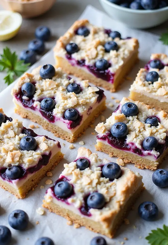 25 Dessert Recipes with Pie Crust That Go Beyond Pies 110 25 Dessert Recipes with Pie Crust That Go Beyond Pies - 18. Blueberry Coconut Pie Crust Bars
